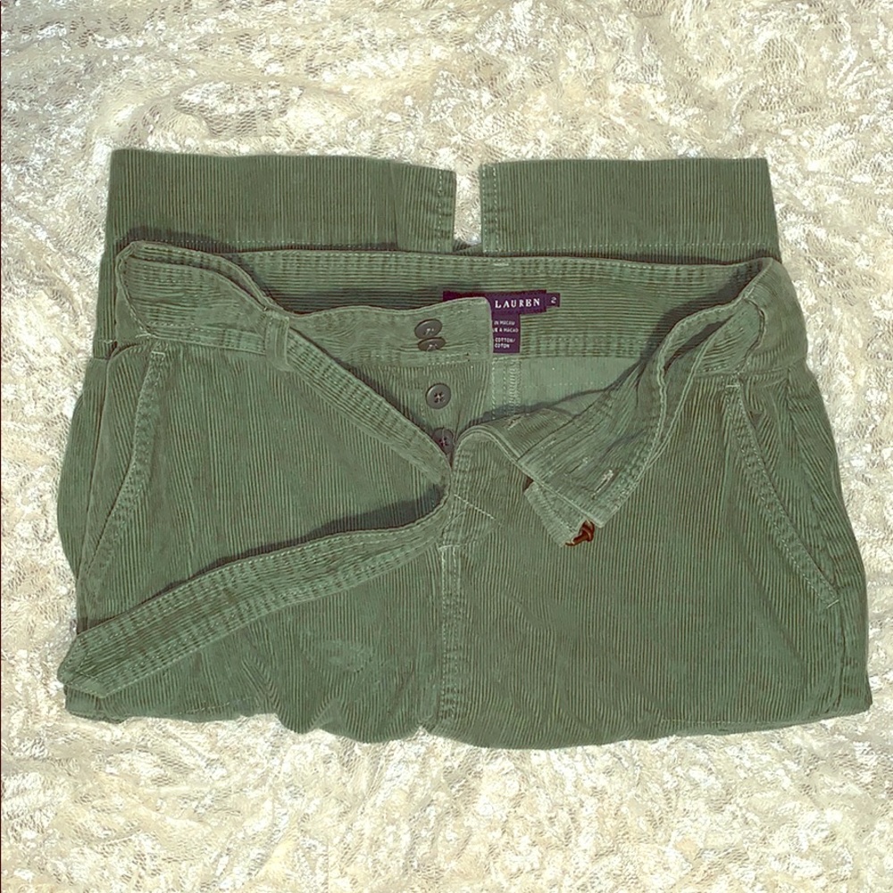 Ralph Lauren Corduroy skirt